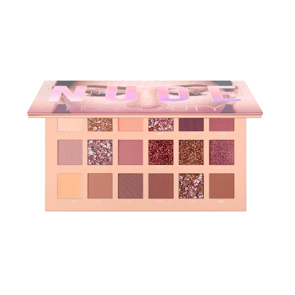 Huda Beauty New Nude Eyeshadow Palette - Shams Shopping Centre Huda Beauty  