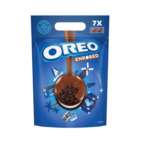 Oreo Chocolate Cookies 287g - Shams Shopping Centre Oreo  