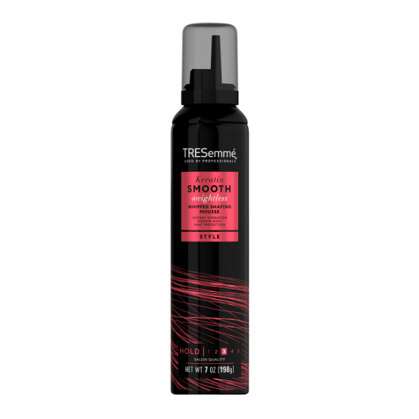 TRESemme Keratin Smooth Weightless 3 Hair Mouse 198g - Shams Shopping Centre Tresemme  