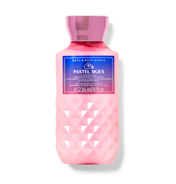 BBW Pastel Skies Body Lotion 236ml - Shams Shopping Centre Bath & Body Works  