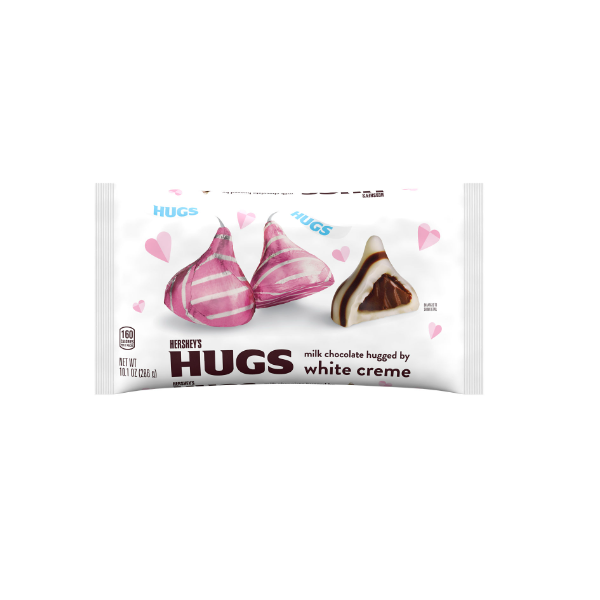 Hershey's Kisses Hugs White Creme 286g - Shams Shopping Centre Hersheys  