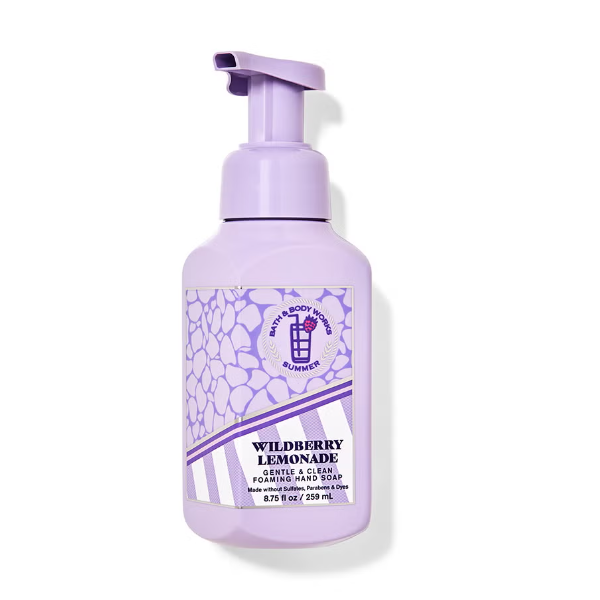 BBW Wildberry Lemonade Gentle Foaming Hand Soap 259ml - Shams Shopping Centre Bath & Body Works  
