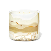 BBW White Barn Coconut Sandalwood Scented Candle 411g - Shams Shopping Centre Bath & Body Works  
