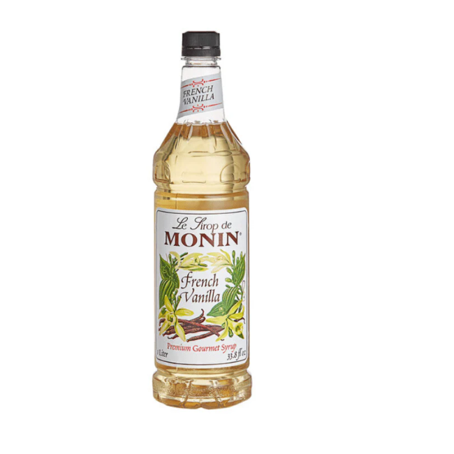 Monin French Vanilla Syrup 1L