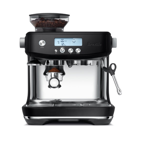 Breville The Barista Pro Espresso Coffee Machine-Black Truffle