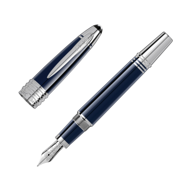 Montblanc John F. Kennedy Special Edition Fountain Pen-111044 - Shams Shopping Centre Mont Blanc  