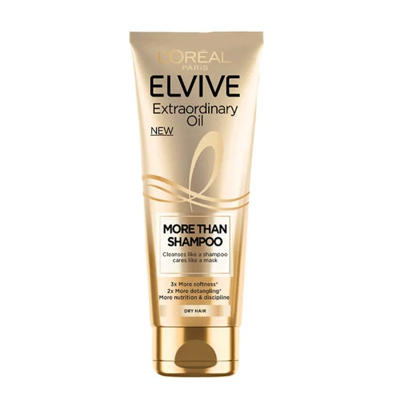 Loreal Elvive Exttraordinary More Than Shampoo 200ml