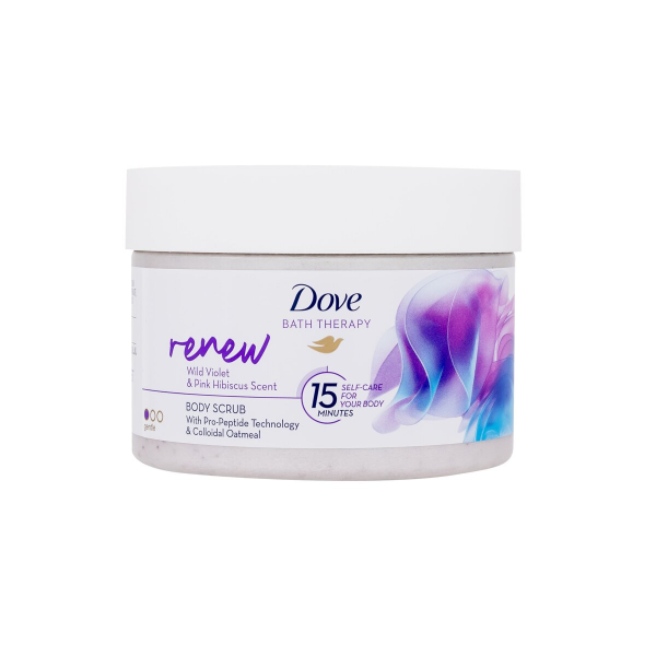 Dove Bath Therapy Renew Bodyscrub 295ml - Shams Shopping Centre Dove  