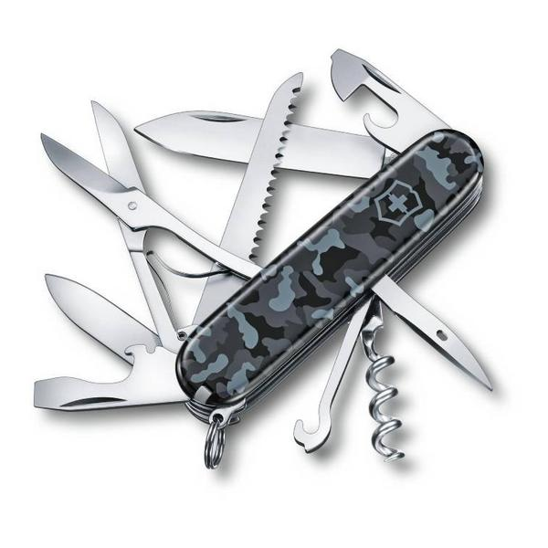 Victorinox Huntsman Navy Camouflage 1.3713.942 - Shams Shopping Centre Victorinox  