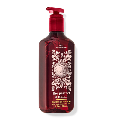 BBW The Perfect Autumn Cleansing Hand Soap 236ml - Shams Shopping Centre Bath & Body Works  