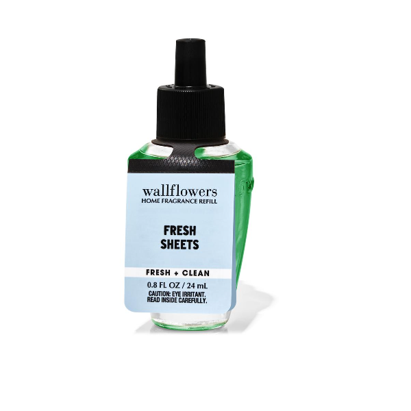 BBW Fresh Sheets Wallflowers Fragrance Refill 24ml - Shams Shopping Centre Bath & Body Works  