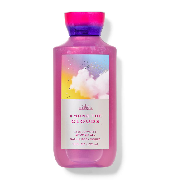 BBW Among The Clouds Aloe+Vitamin E Shower Gel 295ml - Shams Shopping Centre Bath & Body Works  