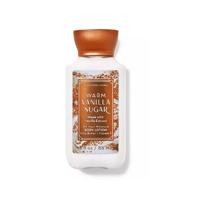 BBW Warm Vanilla Sugar Body Lotion 88ml - Shams Shopping Centre Bath & Body Works  