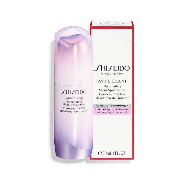 Shiseido White Lucent Illuminating Micro-Spot Serum 30ml - Shams Shopping Centre Shiseido  