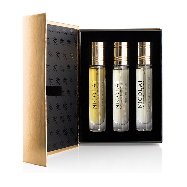 Nicolai Collection Oud 3x15ml Set - Shams Shopping Centre Nicolai  