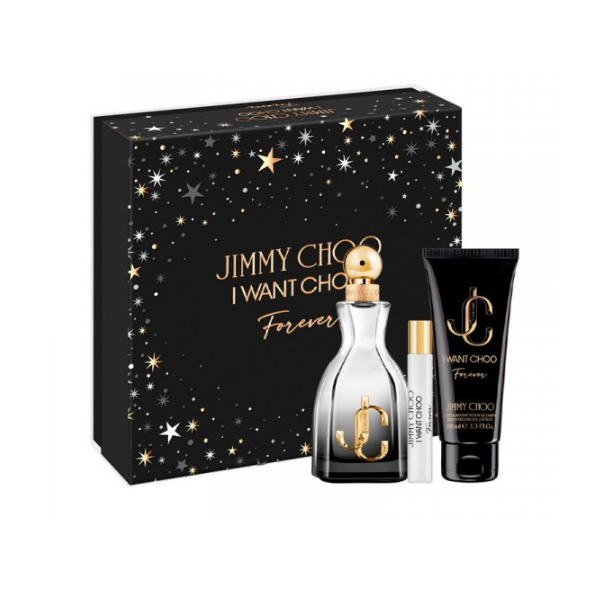 Jimmy Choo I Want Choo Forever For Women Gift Set - Shams Shopping Centre Jimmy Choo  