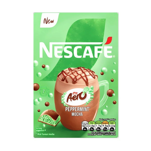 Nescafe Aero Peppermint Mocha 133g - Shams Shopping Centre Nestle  