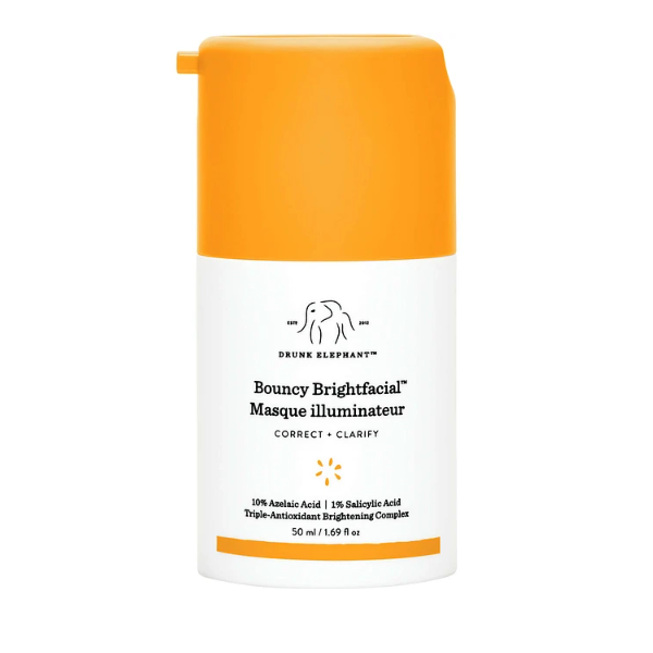 Drunk Elephant Bouncy Brightfacial Masque Illuminateure 50ml - Shams Shopping Centre Drunk Elephant  