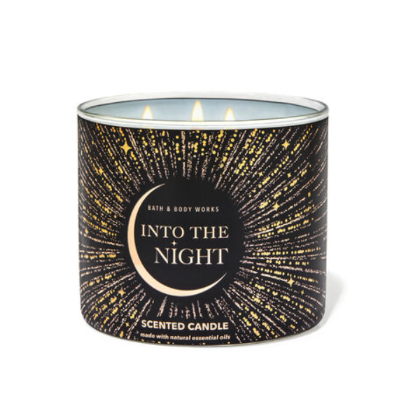 BBW Into The Night Arabi 3 Wick Scented Candle 411g