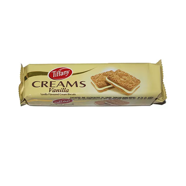 Tiffany Creams Due Chocolate & Vanilla 80g - Shams Shopping Centre Tiffany  