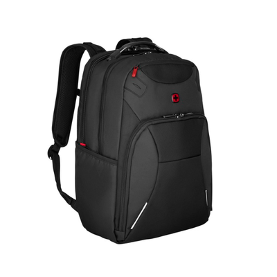 Wenger Cosmic 17 Laptop Backpack - Black 653187 - Shams Shopping Centre Wenger  