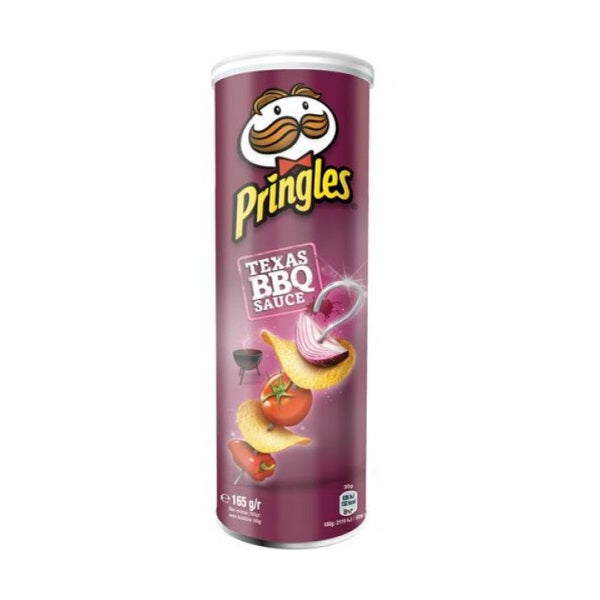 Pringles Taxas BBQ Sauce 165g - Shams Shopping Centre Pringles  