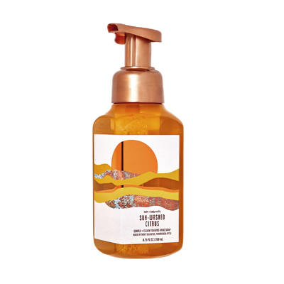 BBW Sun-Washed Citrus Gentle Foaming Hand Soap 259ml - Shams Shopping Centre Bath & Body Works  