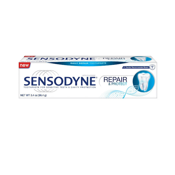 Sensodyne Repair & Protect Mint Deep Toothpaste 96.4g(3.4Oz)