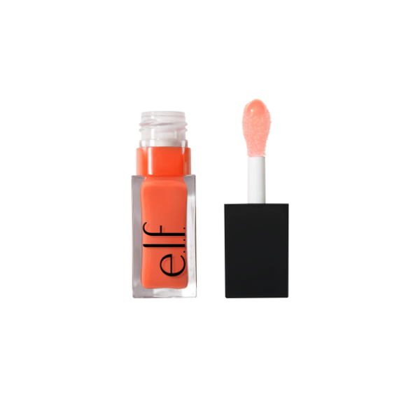 ELF Glow Reviver Coral Fixation Lip Oil 7.6ml - Shams Shopping Centre ELF  