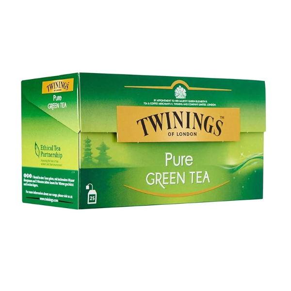 Twinings Pure Green Tea 25 Tea Bags 37.5g