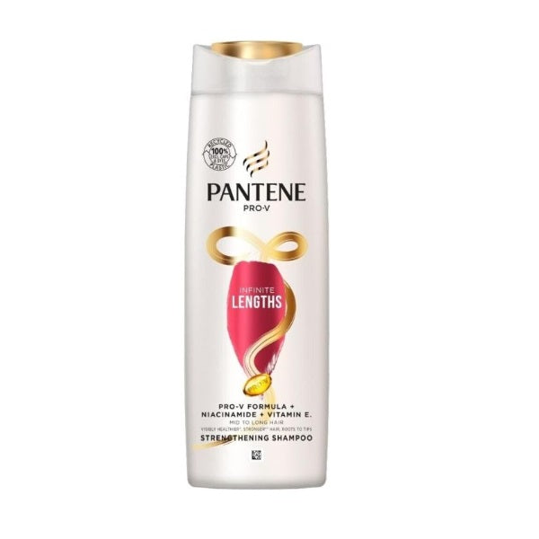 Pantene Infinite Lengths Shampoo 400ml - Shams Shopping Centre Pantene  