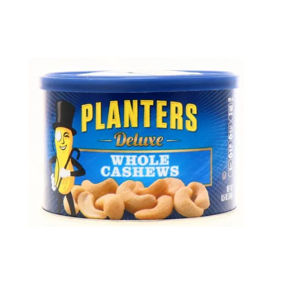 Planters Delux Salted Whole Cashews 8.5oz (240g) - Shams Shopping Centre Planters  