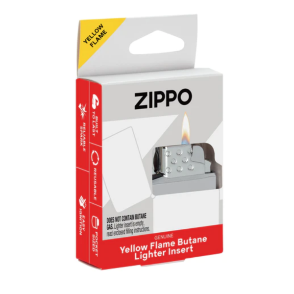 Zippo 65818 Ltr-Insert-Yellowflame-Em