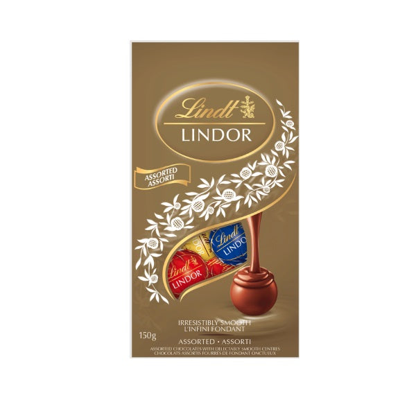 Lindt Assorted Chocolate Truffles Bag 150g