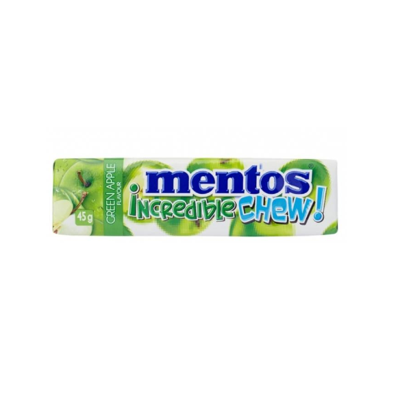 Mentos Green Apple Incredible Chew 45g