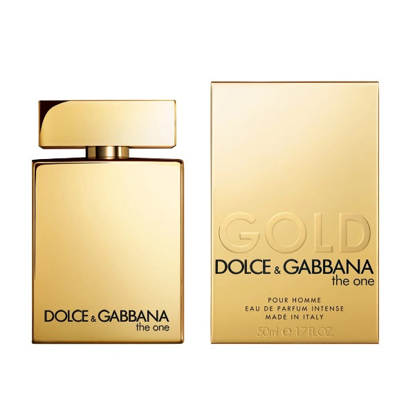 D&G The One Gold (M) EDP Intense 100ml - Shams Shopping Centre Dolce & Gabbana  