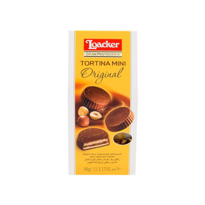 Loacker Gran Pastecceria Tortina Orignal 90gm - Shams Shopping Centre Loacker  