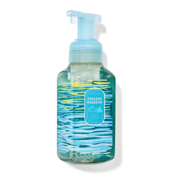 BBW White Barn Endless Weekend Gentle Foaming Hand Soap 259ml - Shams Shopping Centre Bath & Body Works  