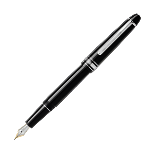 Montblanc 106522 FP 145 Meisterstuck Platinum Line M Pen