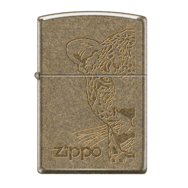 Zippo 400509 201Fb Leopard Head