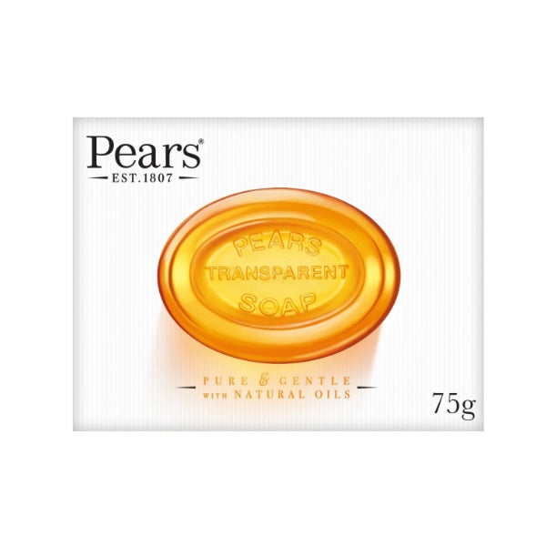 Pears Nautral Oils Orange Soap 75g - Shams Shopping Centre Pears  