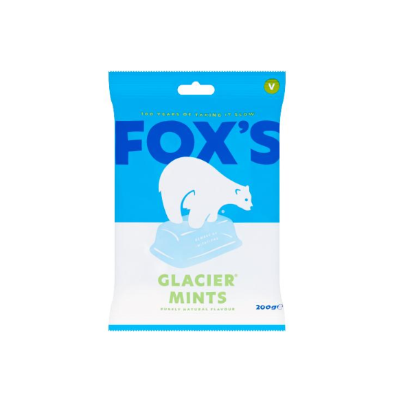 Fox's Glacier Mints Candy 200g - Shams Shopping Centre Fox'S  