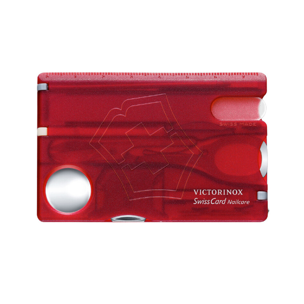 Victorinox Swiss Card Nallcare Red 0.7240.T