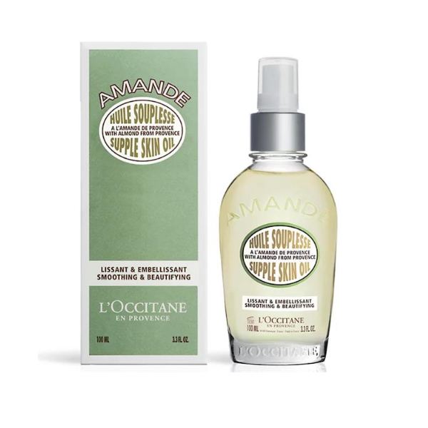L'Occitane Almond Supple Skin Oil 100ml - Shams Shopping Centre L'Occitane  