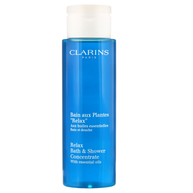 Clarins Relax Bath & Shower Concentrate 200ml - Shams Shopping Centre Clarins  