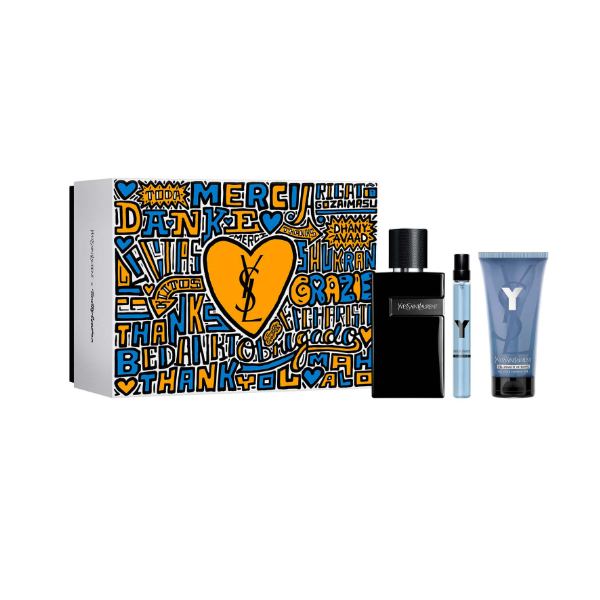 YSL Y Le Parfum 3p Gift Set