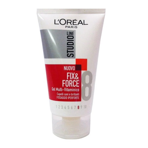 Loreal Line Studio Fix&Force 8 Hair Gel 150ml