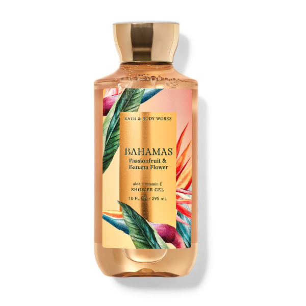 BBW Bahamas Shower Gel 295ml - Shams Shopping Centre Bath & Body Works  