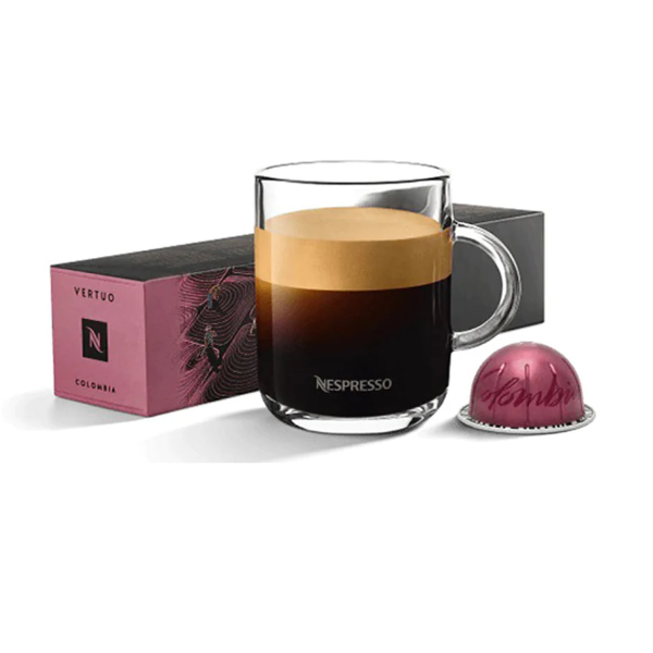 Nespresso Colombia 85% Pods 125g - Shams Shopping Centre Nespresso  