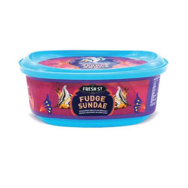 Fresh St. Fudge Sundae Tub 900ml - Shams Shopping Centre Fresh St.  